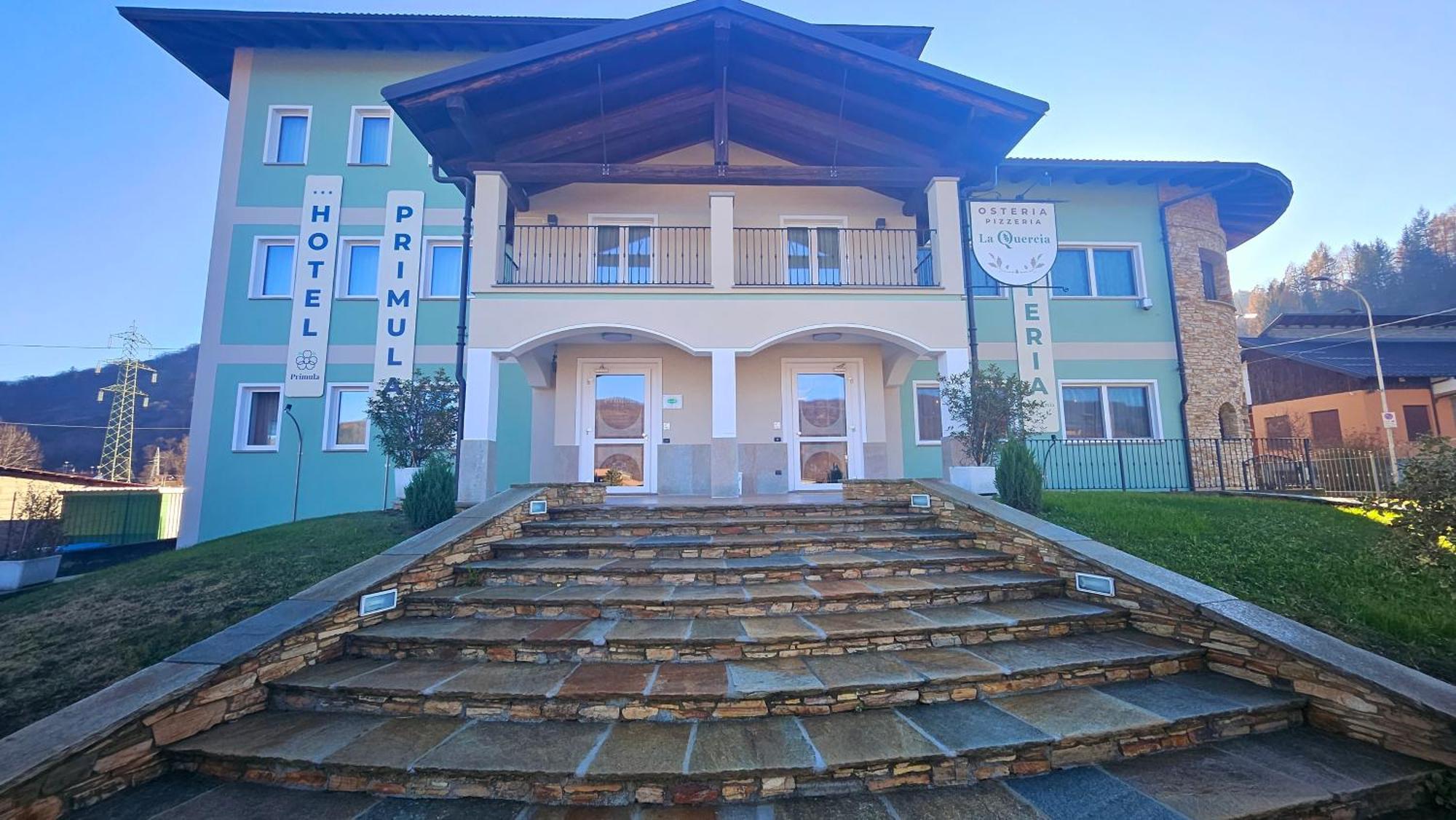 La Primula Ξενοδοχείο Borgo San Dalmazzo Εξωτερικό φωτογραφία
